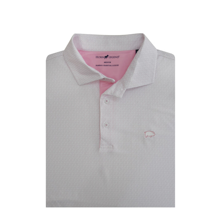 Curly Tail State Polo| Rose Quartz