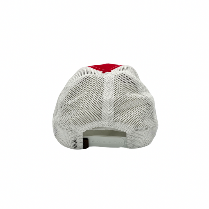 1986 Catch and Release Adjustable Hat| Crimson