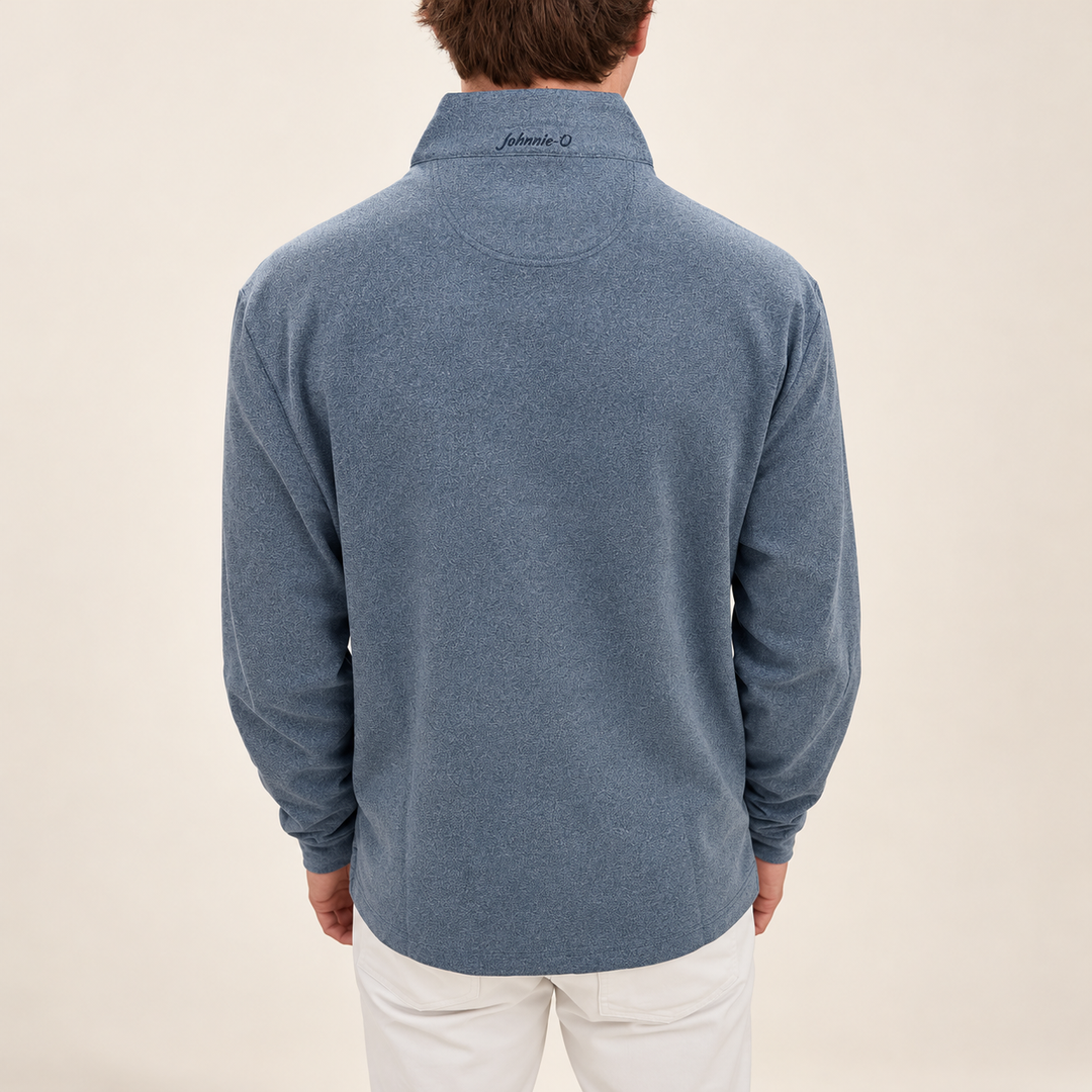 Pennant Hog Mikey 1/4 Zip| Black