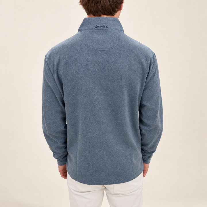 Pennant Hog Mikey 1/4 Zip| Black
