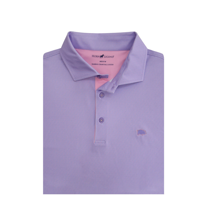 Curly Tail State Polo| Lavender