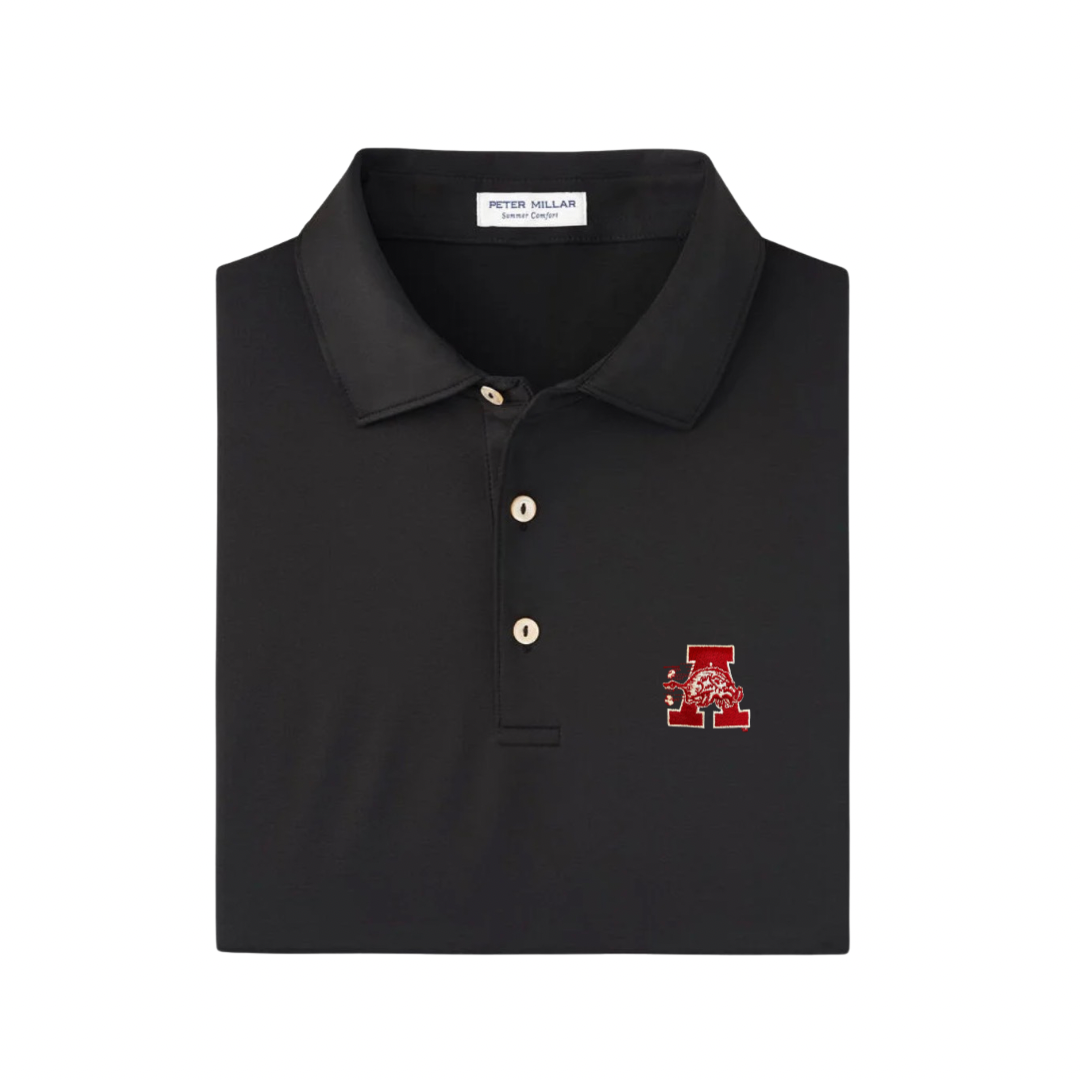 Hog in Front of A Polo| Black