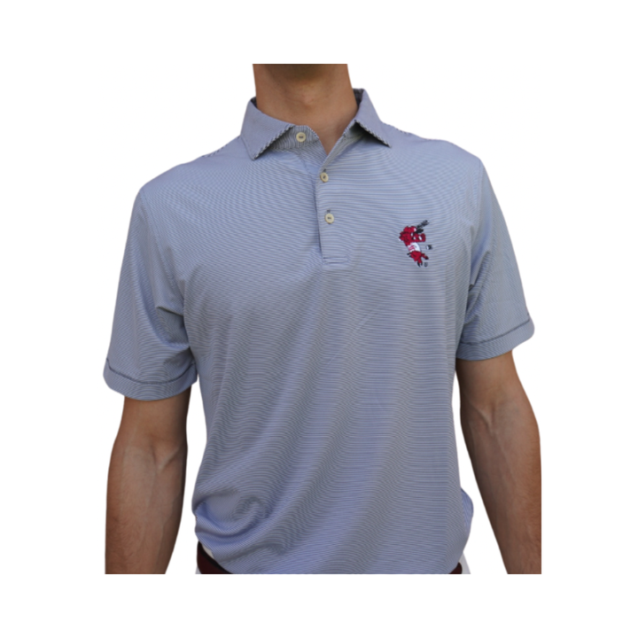 Hitting Ribby Baseball Polo| Iron