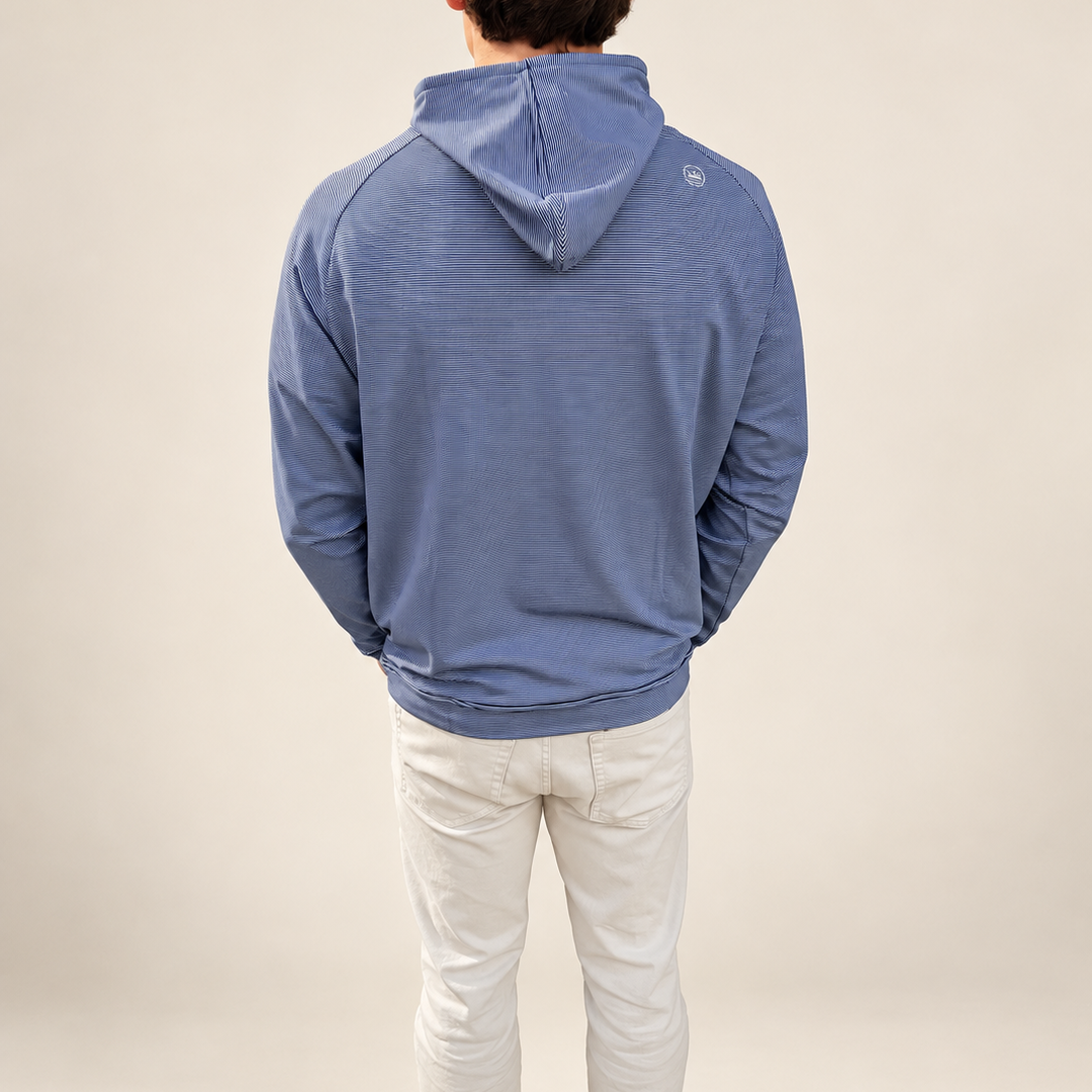 Slobbering Hog Sugar Hoodie| Navy