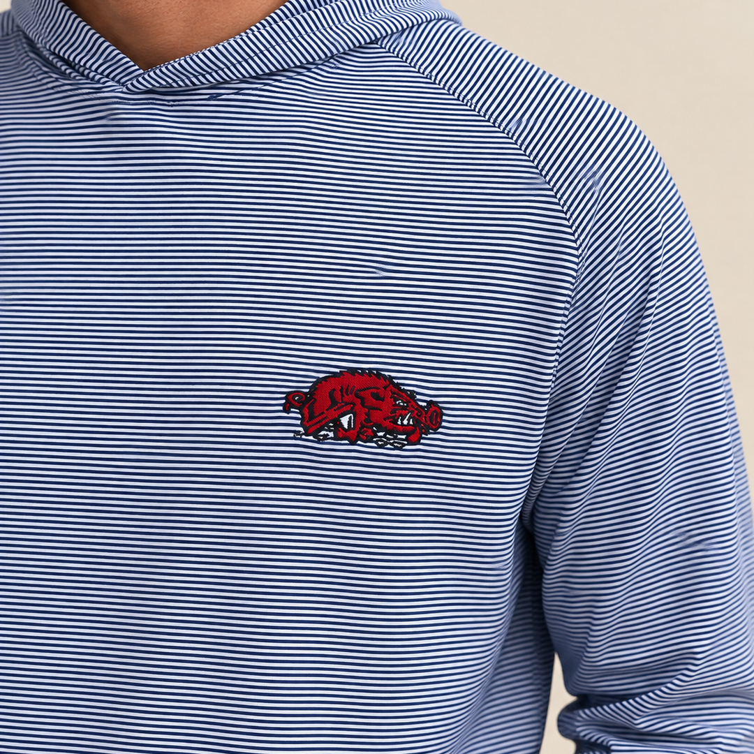 Slobbering Hog Sugar Hoodie| Navy