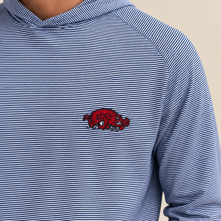 Slobbering Hog Sugar Hoodie| Navy