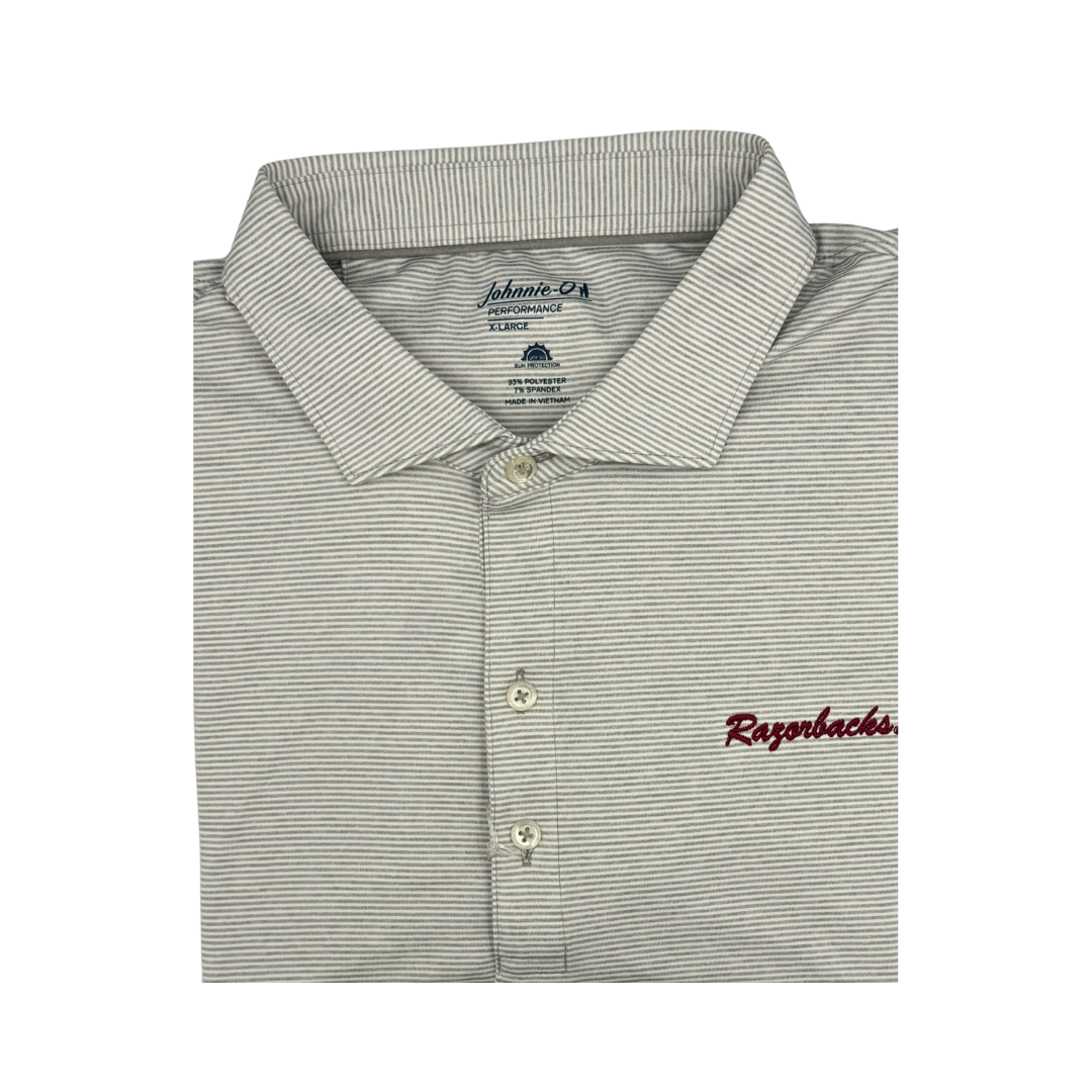 Johnnie-O 'Razorback' Script Lyndonn Polo | Seal