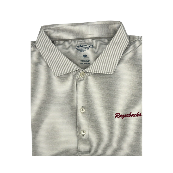 Johnnie-O 'Razorback' Script Lyndonn Polo | Seal