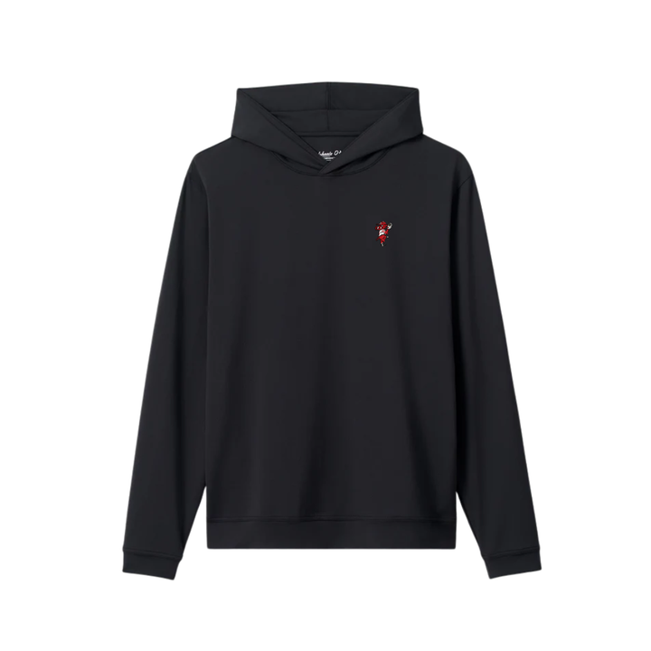 Johnnie-O Baseball Hog Motion Hoodie | Black