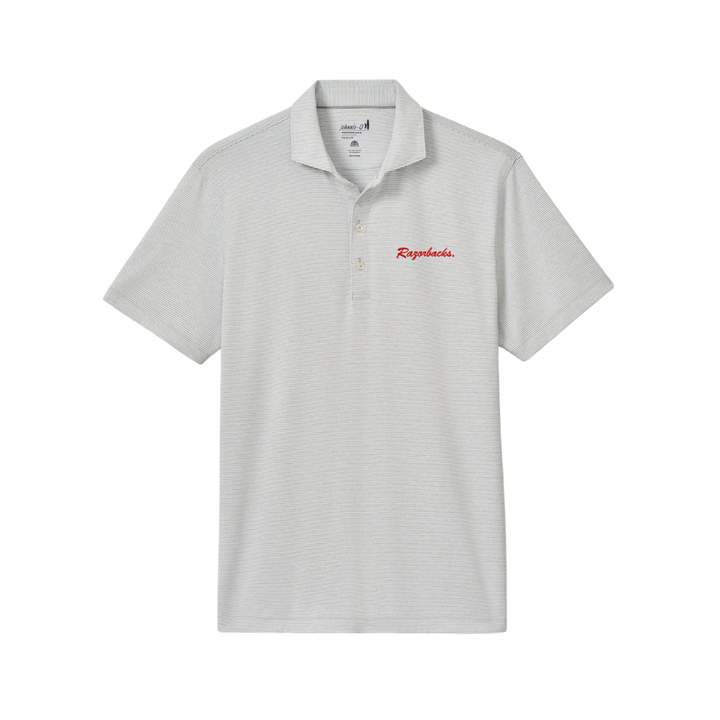 Johnnie-O 'Razorback' Script Lyndonn Polo | Seal