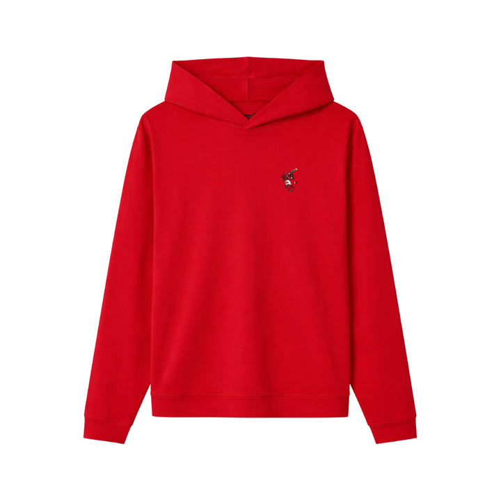 Johnnie-O Baseball Hog Motion Hoodie | Crimson