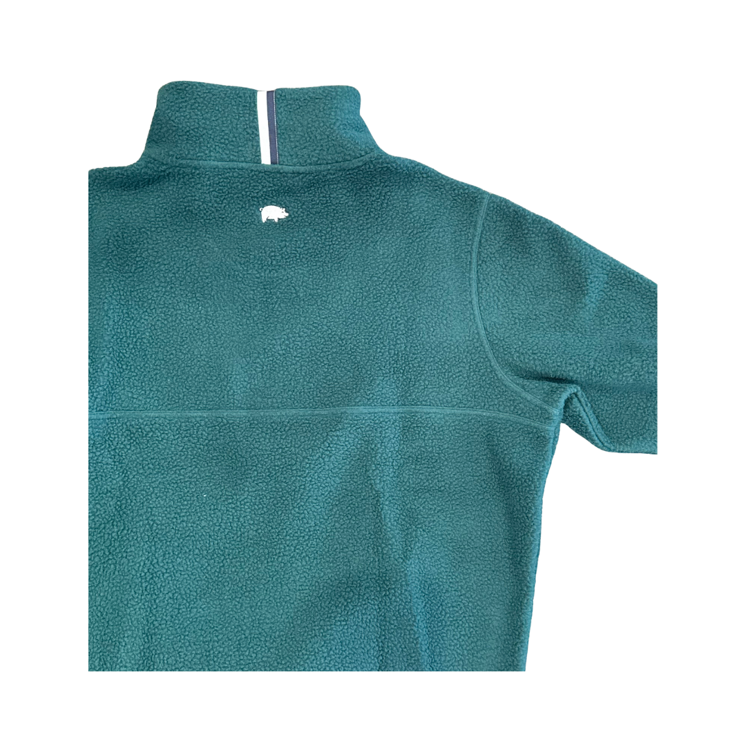 Rhoback X Curly Tail Fleece Pullover | Ponderosa Green