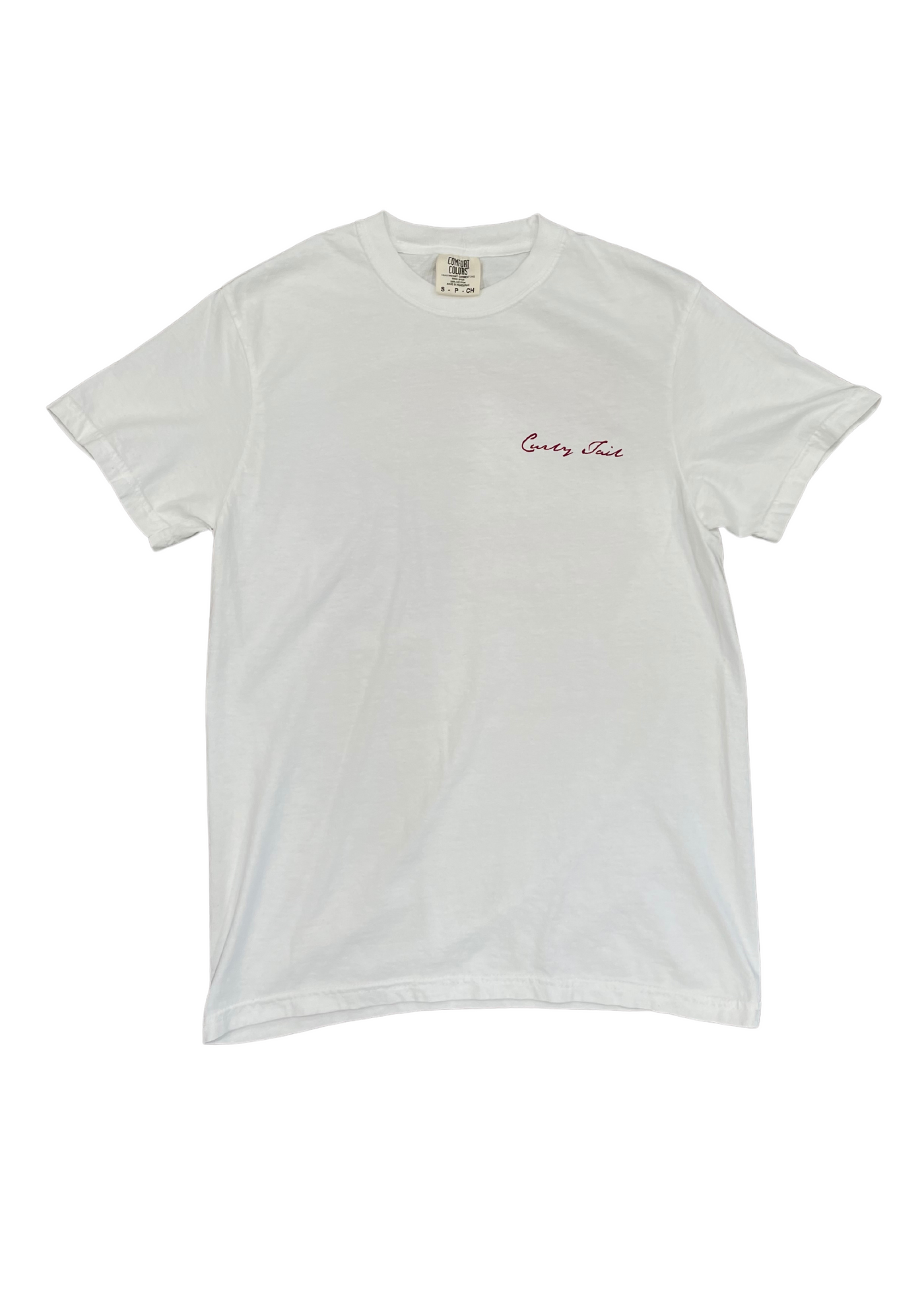 'Home of Curly Tail' T-Shirt