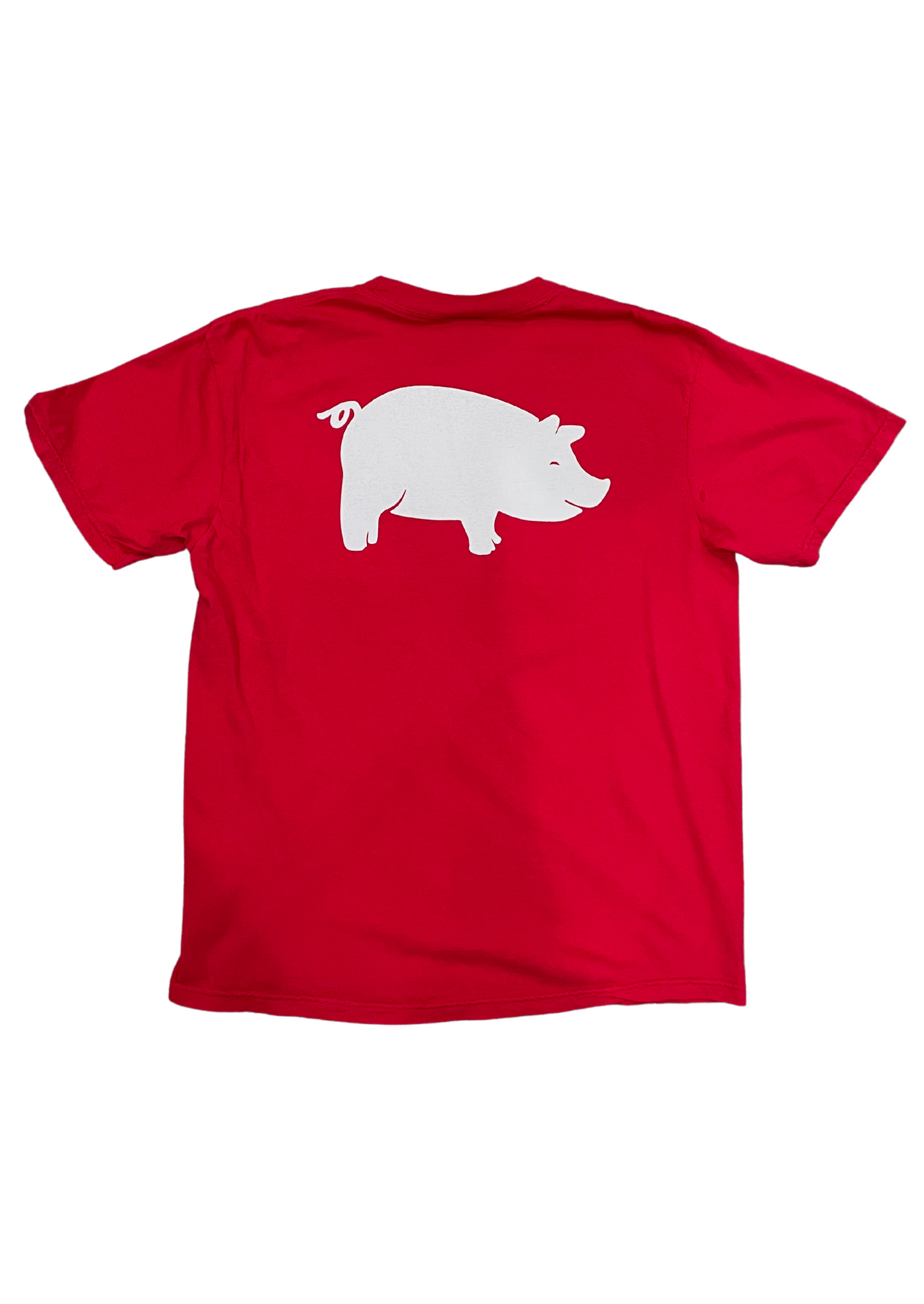Simple Curly Tail T-Shirt