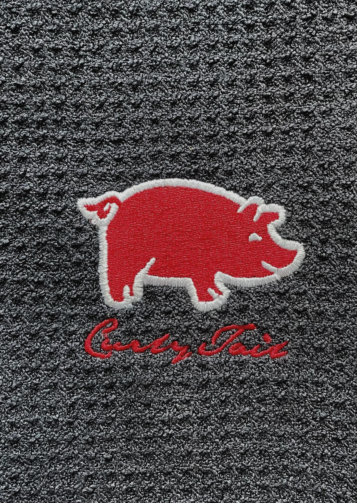 Curly Tail Golf Towel
