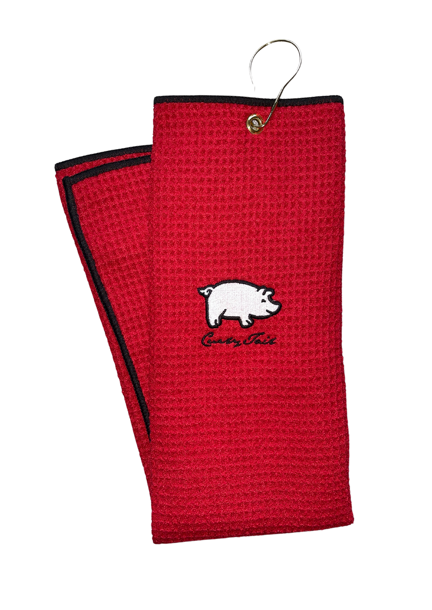 Curly Tail Golf Towel