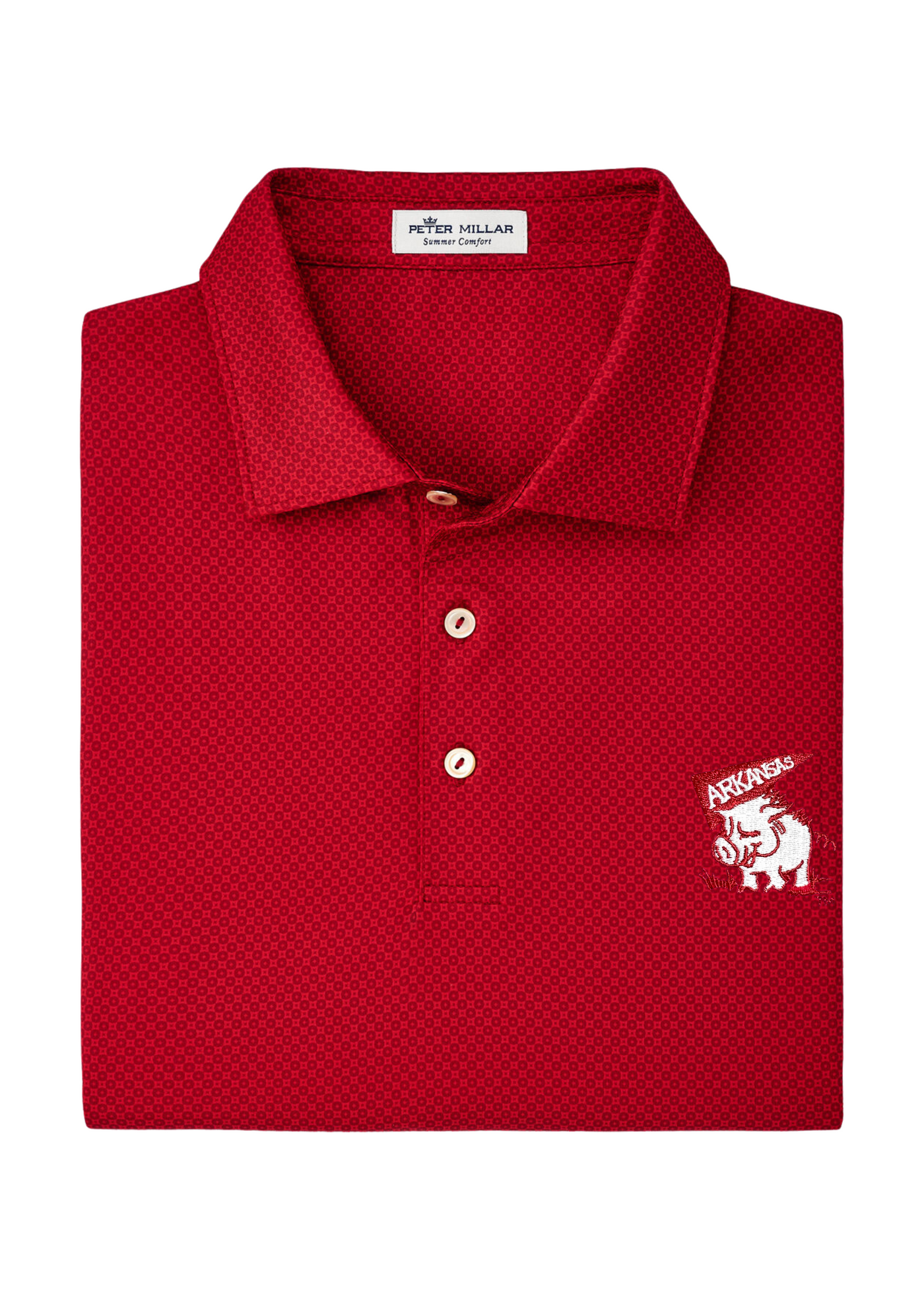 Pennant Hog Dolly Performance Jersey Polo