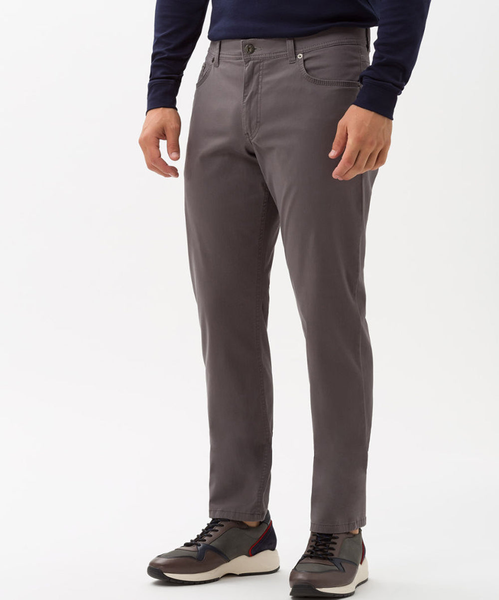 Closed Cooper tapered-leg trousers - Grey