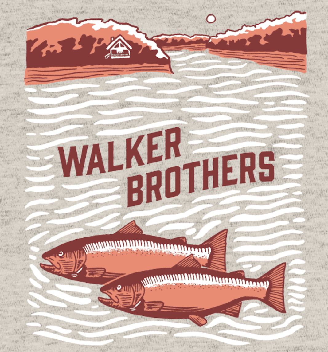 Ozark Walker Brothers T-Shirt
